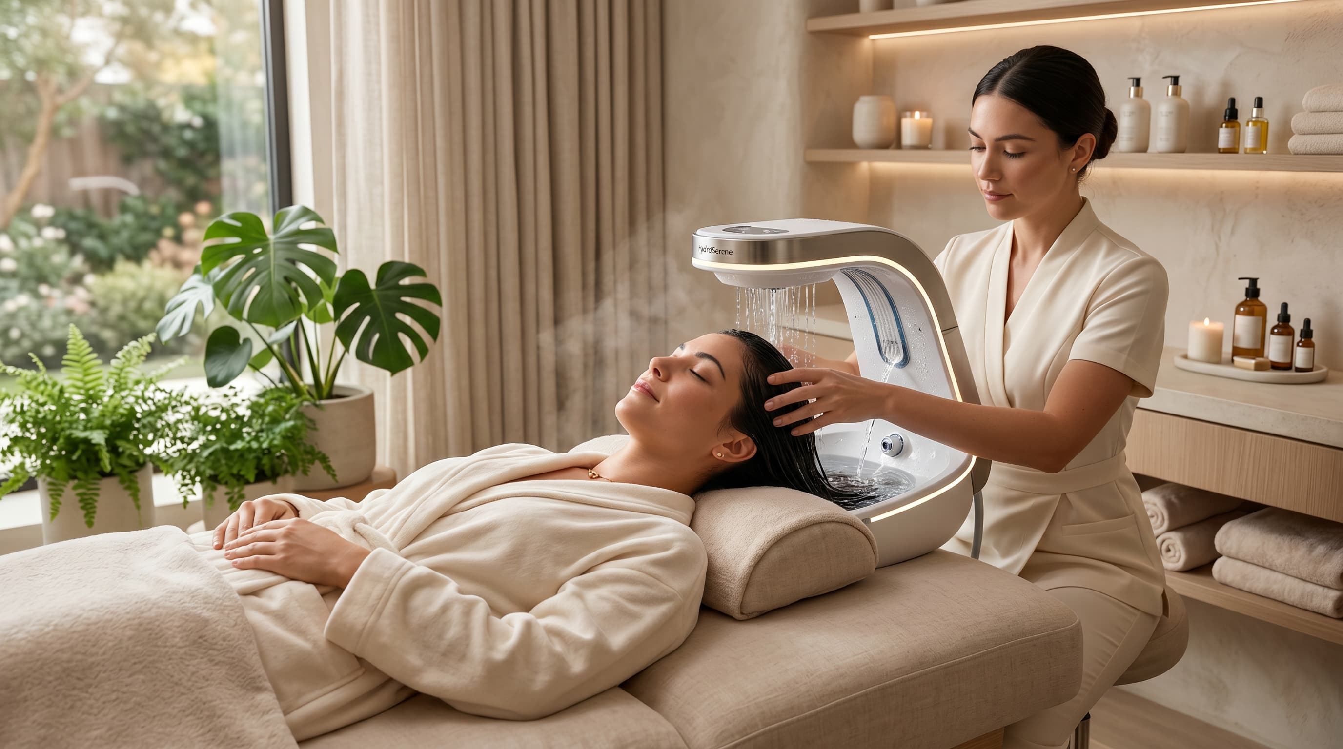 Christian unv Head Spa