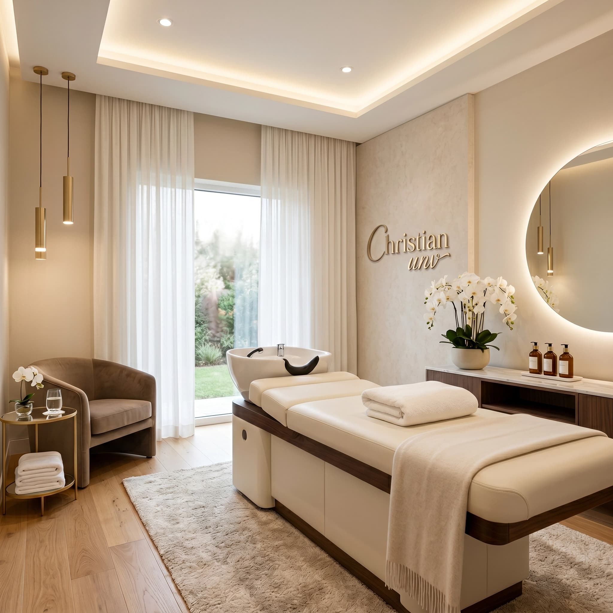 크리스찬 VIP 스파